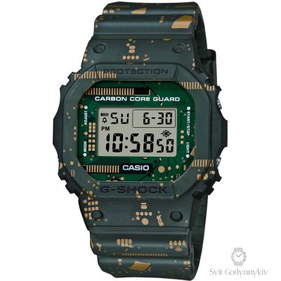 Casio Каталог DWE-5600CC-3E