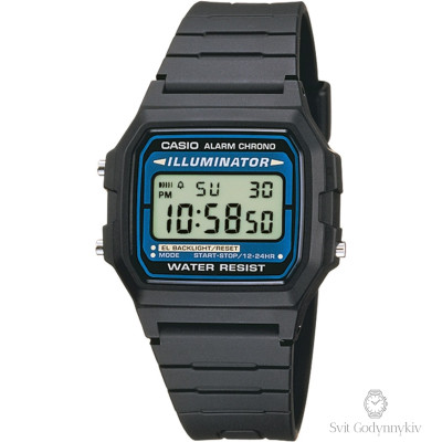 Casio VINTAGE F-105W-1A