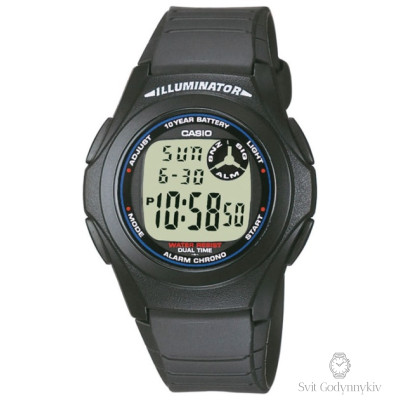 Casio VINTAGE F-200W-1A