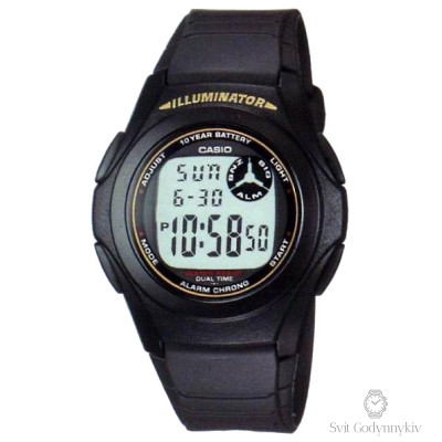 Casio VINTAGE F-200W-9A