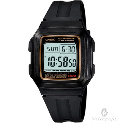 Casio VINTAGE F-201WA-9A