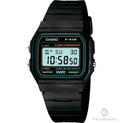 Casio SPORTS F-91W-3