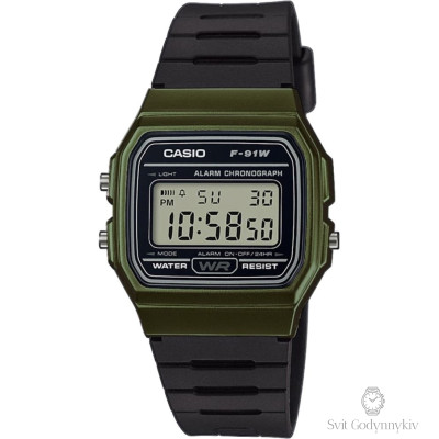 Casio SPORTS F-91WM-3A