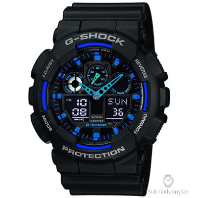 Casio G-SHOCK GA-100-1A2
