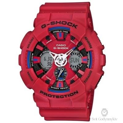 Casio G-SHOCK GA-120TR-4A