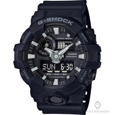 Casio G-SHOCK GA-700-1B