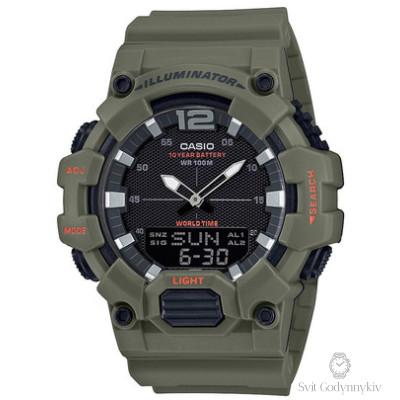 Casio SPORTS HDC-700-3A2