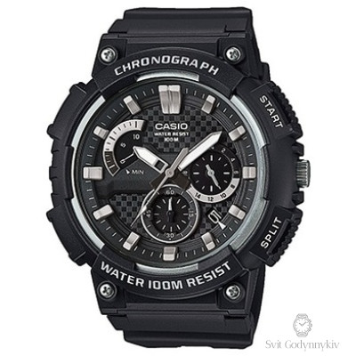 Casio Collection MCW-200H-1A