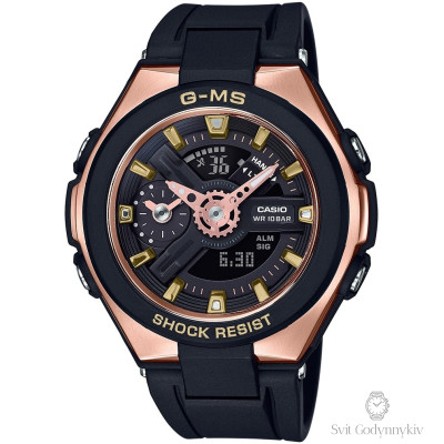 Casio Collection MSG-400G-1A1