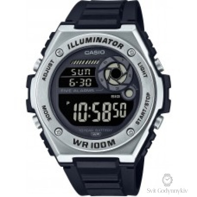 Casio Collection MWD-100H-1B