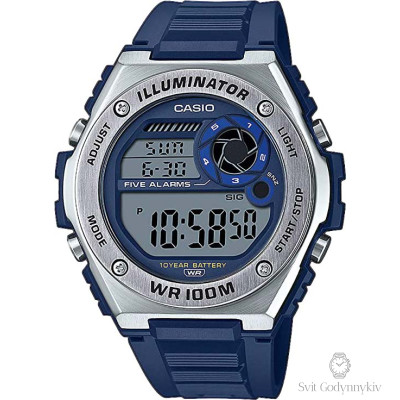 Casio Collection MWD-100H-2A