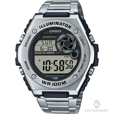 Casio Collection MWD-100HD-1A