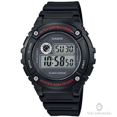 Casio SPORTS W-216H-1A