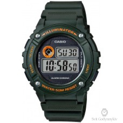 Casio SPORTS W-216H-3B