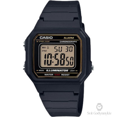 Casio SPORTS W-217H-9A