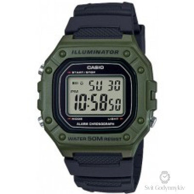 Casio SPORTS W-218H-3A