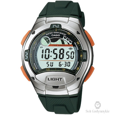 Casio Collection W-753-3A