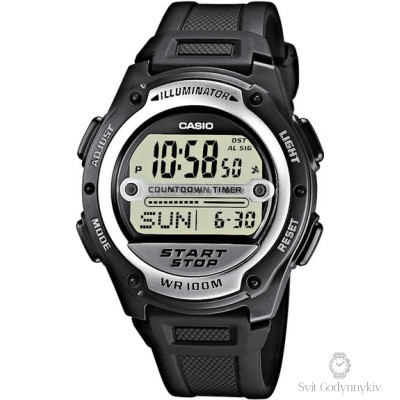 Casio Collection W-756-1A
