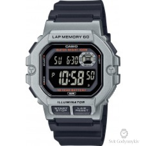 Casio Collection WS-1400H-1B