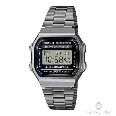Casio VINTAGE A168WGG-1A