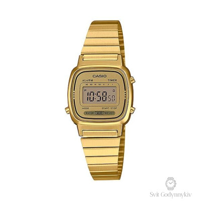 Casio VINTAGE LA670WGA-9