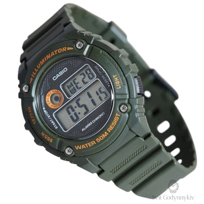 Casio SPORTS W-216H-3B