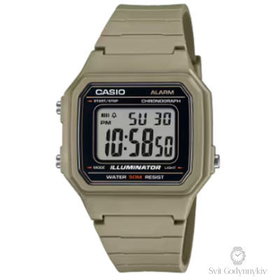 Casio SPORTS W-217H-5A