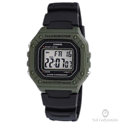 Casio SPORTS W-218H-3A