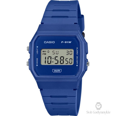 Casio SPORTS F-91WB-2A1
