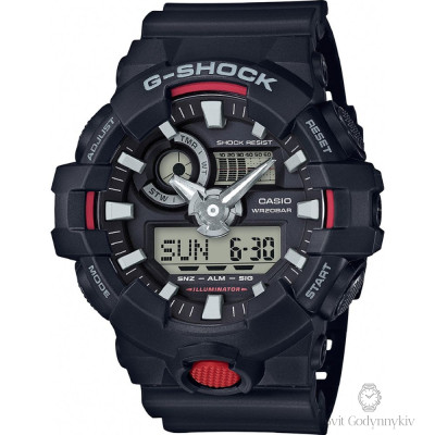 Casio Годинники для військових GA-700-1A