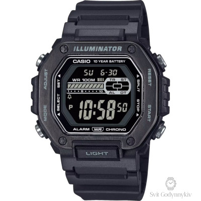 Casio SPORTS MWD-110HB-1B