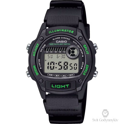 Casio SPORTS W-220H-1A3