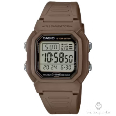 Casio SPORTS W-800H-5A