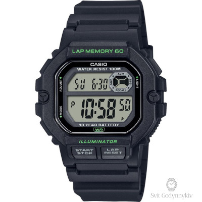Casio SPORTS WS-1400H-1A