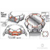 Casio G-SHOCK GA-010-2A