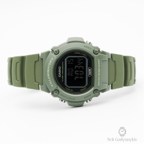 Casio SPORTS W-219HC-3B