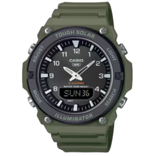 Водозахист Casio: 30, 50, 100 і 200 WR