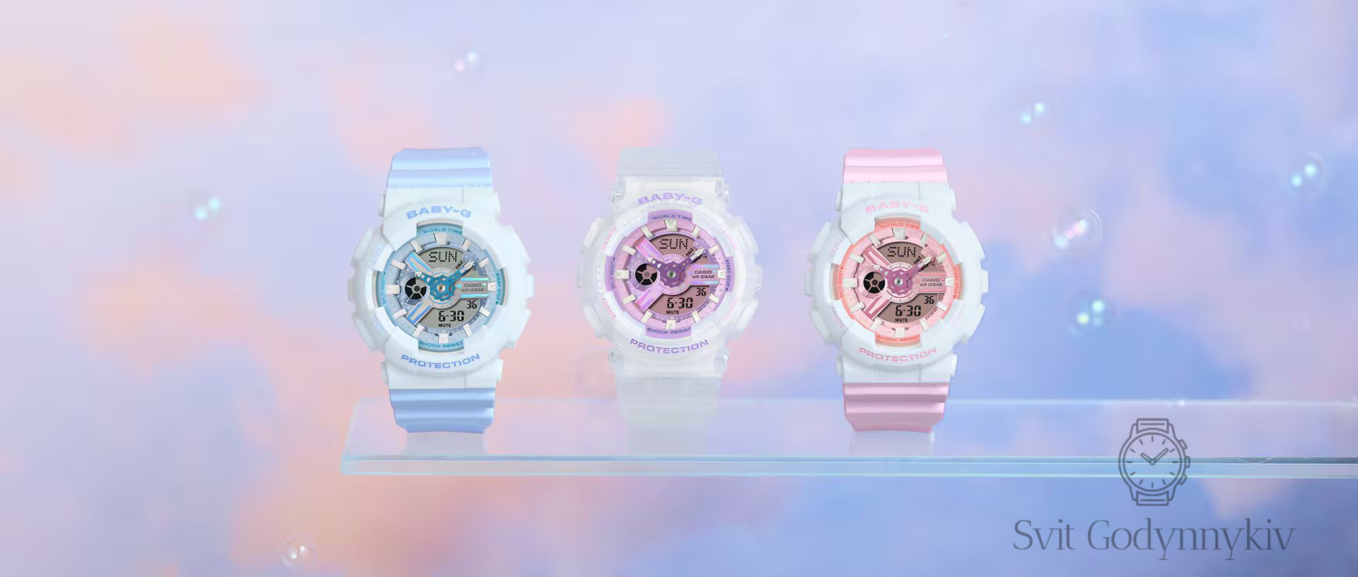 BABY-G від Casio
