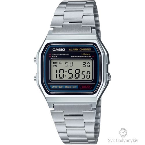Casio Каталог A158WA-1D