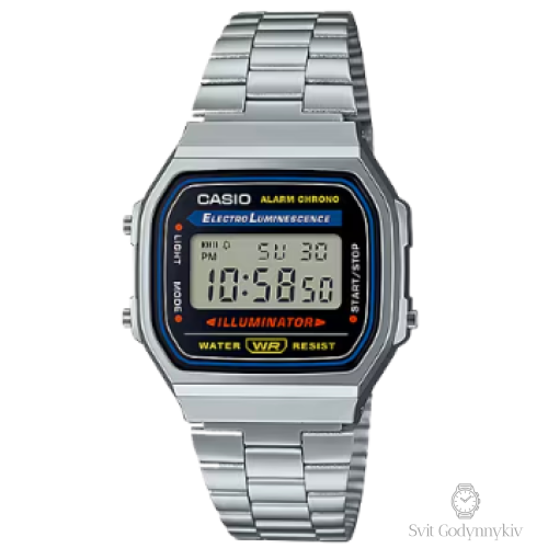 Casio VINTAGE A168WA-1W