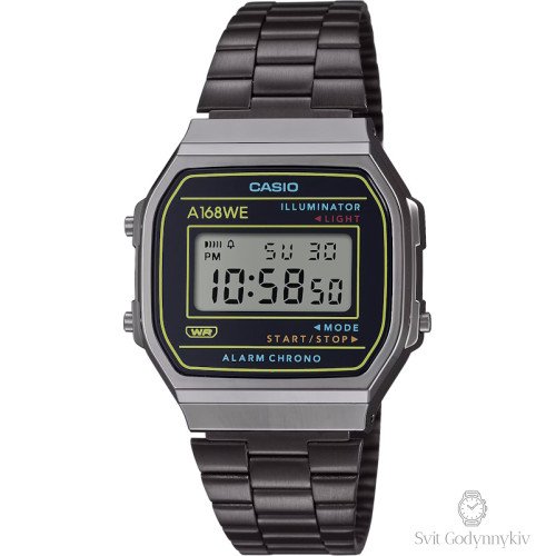 Casio VINTAGE A168WEHB-1A