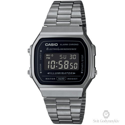 Casio VINTAGE A168WGG-1B