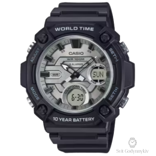 Casio Collection AEQ-120W-7A