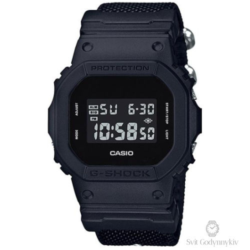 Casio G-SHOCK DW-5600BBN-1