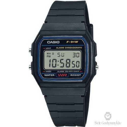 Casio VINTAGE F-91W-1D