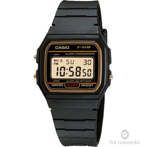 Casio VINTAGE F-91WG-9Q