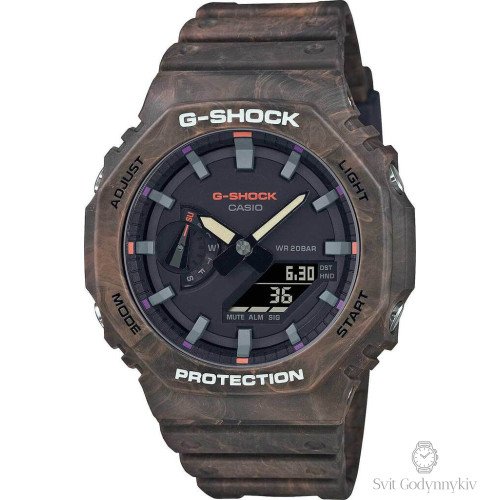 Casio Каталог GA-2100FR-5A