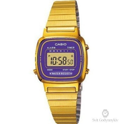 Casio VINTAGE LA670WG-6