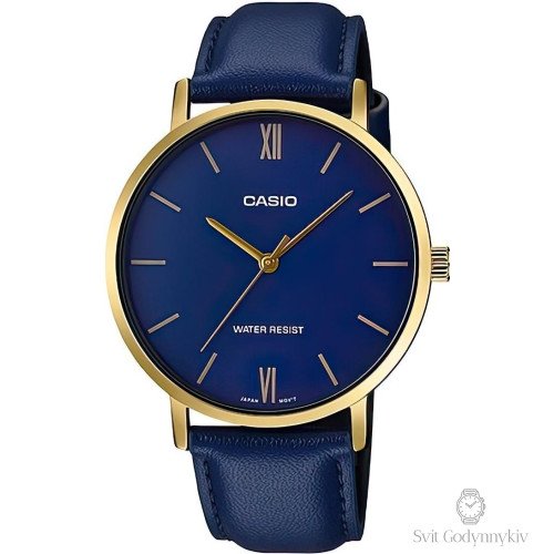 Casio Collection MTP-VT01GL-2B