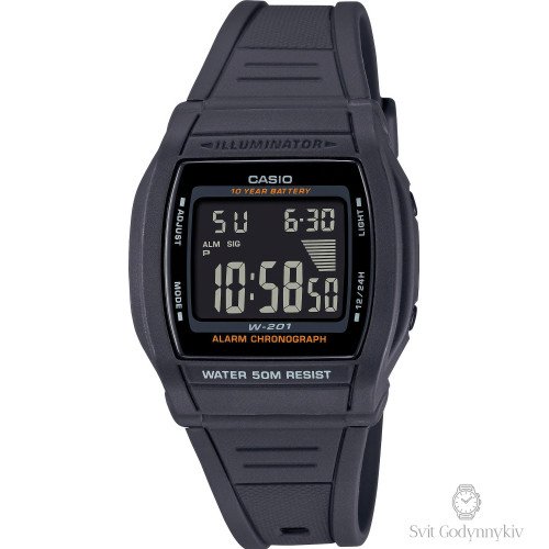 Casio SPORTS W-201-1B